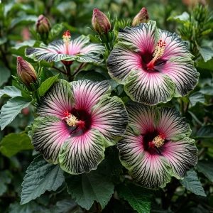 Гибискус Амбер Лайт купить по цене от 490р. в интернет-магазине «Посадика» с доставкой почтой в в Кириллове и по всей России – [изображение №1].