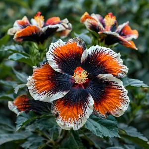 Гибискус Роял Рапсоди купить по цене от 261р. в интернет-магазине «Посадика» с доставкой почтой в в Кириллове и по всей России – [изображение №1].