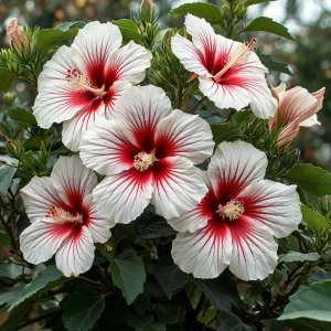 Гибискус Рэд Элеганс купить по цене от 380р. в интернет-магазине «Посадика» с доставкой почтой в в Кириллове и по всей России – [изображение №1].