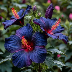 Гибискус Саншайн Кисс купить по цене от 450р. в интернет-магазине «Посадика» с доставкой почтой в в Кириллове и по всей России – [изображение №1].