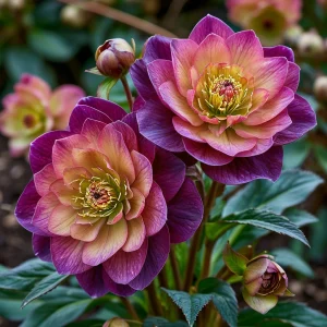 Морозник Претти Элен Рэд купить по цене от 509р. в интернет-магазине «Посадика» с доставкой почтой в в Кириллове и по всей России – [изображение №1].