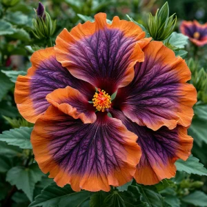 Гибискус Оранж Спел купить по цене от 285р. в интернет-магазине «Посадика» с доставкой почтой в в Кириллове и по всей России – [изображение №1].